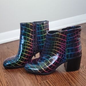 Mix No. 6 Multicolor Ankle Boots